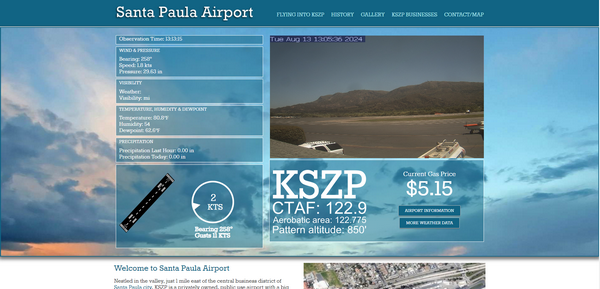 Santa Paula Airport CA